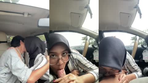 SENSASI BLOWJOB DI MOBIL